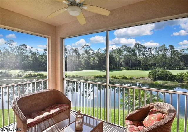 Listing Photo 1 - Condo for sale in building located at 8680 Cedar Hammock Cir, Naples, FL 34112 - Unit #122