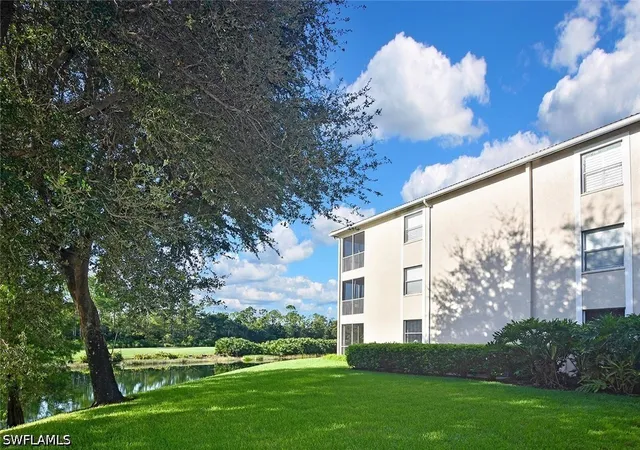 Listing Photo 2 - Condo for sale in building located at 8680 Cedar Hammock Cir, Naples, FL 34112 - Unit #122