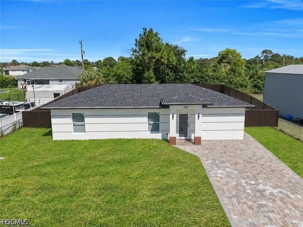 Photo 1 of Single family home for sale at 747 Fleming Ave S, Lehigh Acres, FL 33974 | MLS# 2026037285 | Listing updated on 2026-10-29