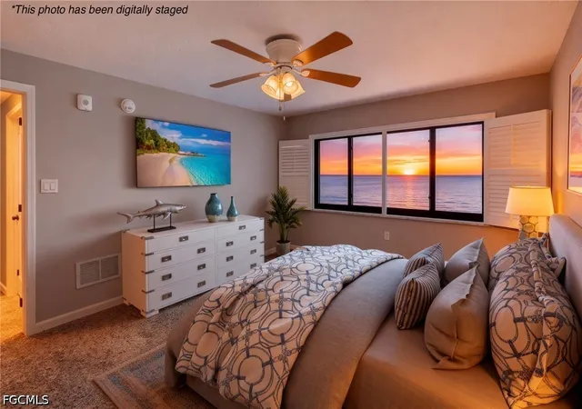 Listing Photo 4 - Condo for sale in building located at 4400 Estero Blvd, Fort Myers Beach, FL 33931 - Unit #401