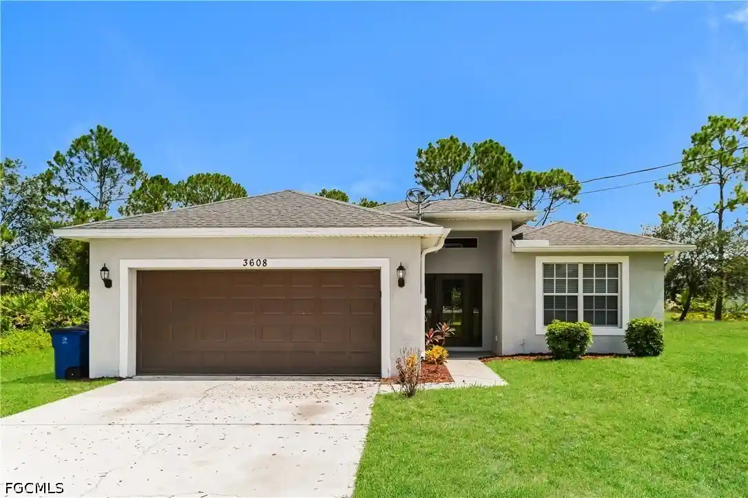 Photo 1 of Sale Pending at 3608 39th Street Sw, Lehigh Acres, FL 33976 | MLS# 2026037420 | Listing updated on 2026-10-29