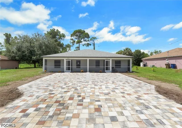 Multi family home for sale at 4733/4735 30th Street SW, Lehigh Acres, FL 33973 | MLS# 2026037531