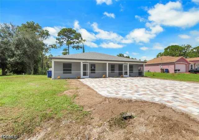 Photo 2 of Multi family home for sale at 4733/4735 30th Street Sw, Lehigh Acres, FL 33973 | MLS# 2026037531 | Listing updated on 2026-10-07