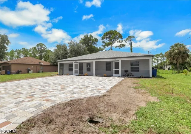 Photo 3 of Multi family home for sale at 4733/4735 30th Street Sw, Lehigh Acres, FL 33973 | MLS# 2026037531 | Listing updated on 2026-10-07