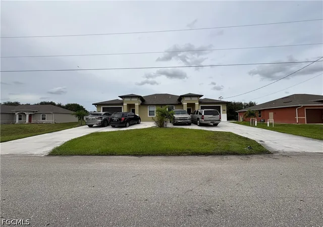 Multi family home for sale at 2321-2323 Daniel Ave N, Lehigh Acres, FL 33971 | MLS# 2026037568