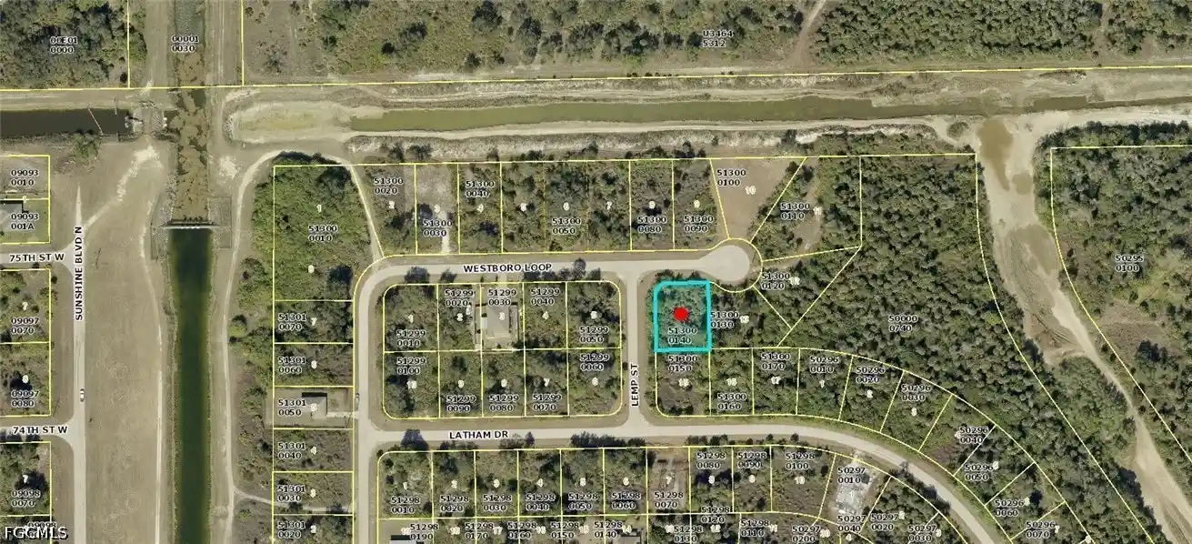 Photo 1 of Land for sale at 1988 Westboro Loop, Lehigh Acres, FL 33972 | MLS# 2026037874 | Listing updated on 2026-10-25