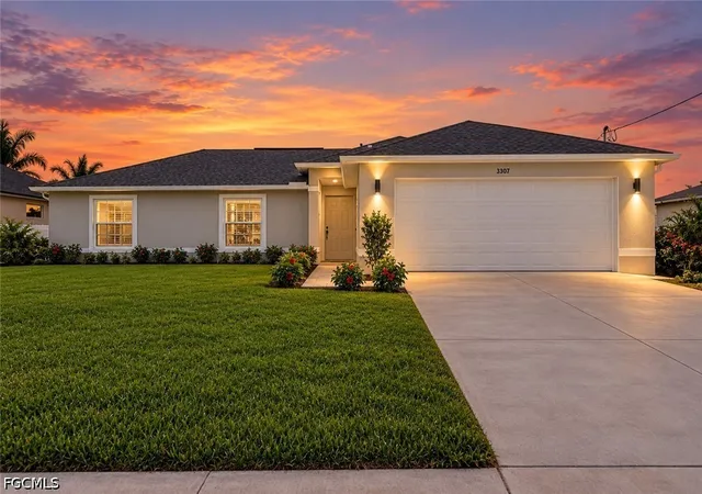 Photo 1 of Single family home for sale at 3307 Andalusia Blvd, Cape Coral, FL 33909 | MLS# 2026037893 | Listing updated on 2026-10-01