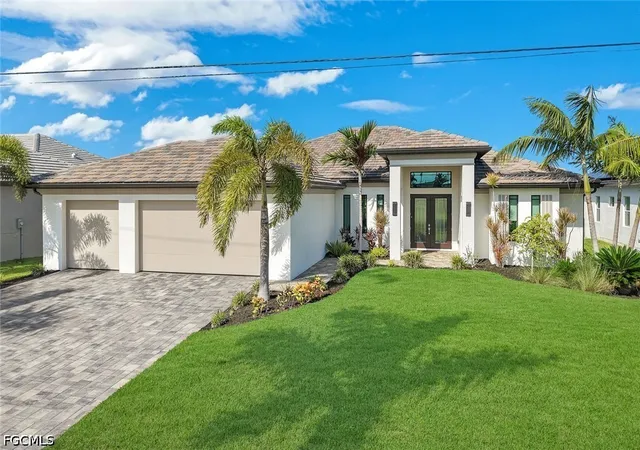 Photo 1 of Sale Pending at 1030 Nw 38th Place, Cape Coral, FL 33993 | MLS# 2026038427 | Listing updated on 2026-10-08