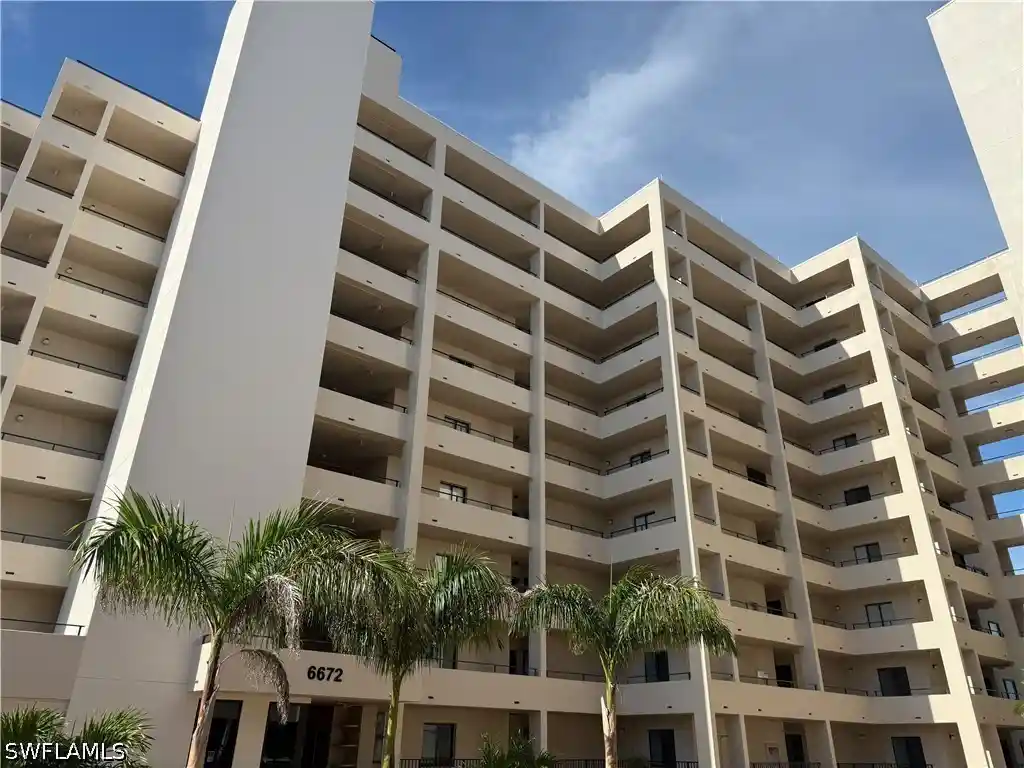 Listing Photo 1 - Condo for sale in 6672 Estero Blvd located at 6672 Estero Blvd, Fort Myers Beach, FL 33931 - Unit #A711