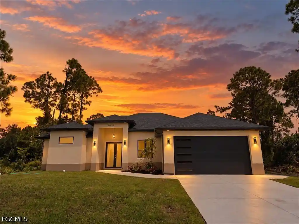 Photo 1 of Single family home for sale at 2606 43rd Street W, Lehigh Acres, FL 33971 | MLS# 2026038490 | Listing updated on 2026-10-28