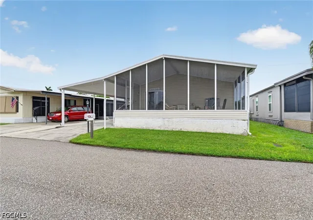 Photo 2 of Manufactured home for sale at 14740 Pioneer Pl, North Fort Myers, FL 33917 | MLS# 2026038503 | Listing updated on 2026-10-07