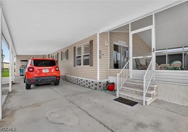 Photo 3 of Manufactured home for sale at 14740 Pioneer Pl, North Fort Myers, FL 33917 | MLS# 2026038503 | Listing updated on 2026-10-07