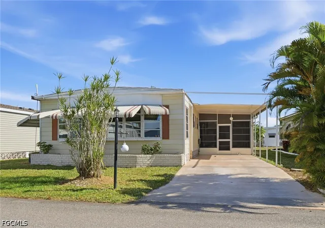 Photo 2 of Manufactured home for sale at 14734 Patrick Henry Rd #292, North Fort Myers, FL 33917 | MLS# 2026038531 | Listing updated on 2026-10-07