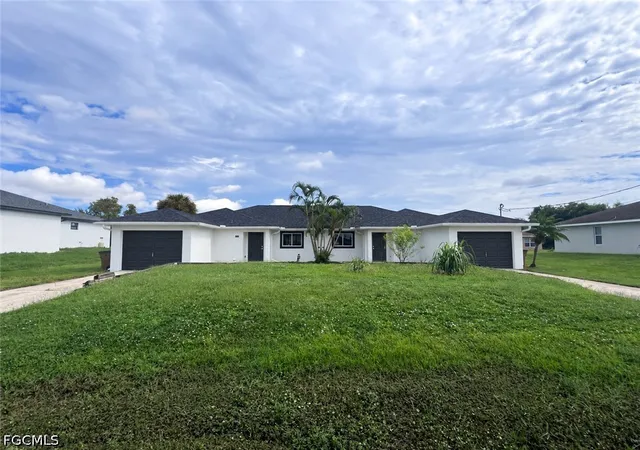Photo 1 of Multi family home for sale at 4542 25th Street Sw, Lehigh Acres, FL 33973 | MLS# 2026038652 | Listing updated on 2026-10-07