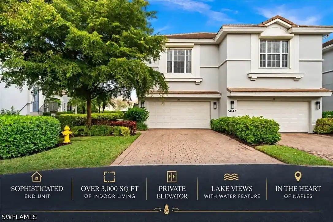 Condo for sale at 5045 Blauvelt Way #201, Naples, FL 34105 | MLS# 226033146