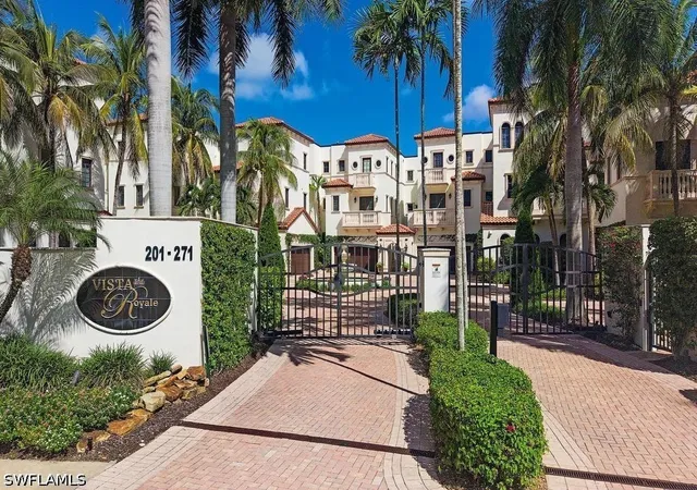 Townhouse for sale at 221 Harbour Dr #6, Naples, FL 34103 | MLS# 226033063