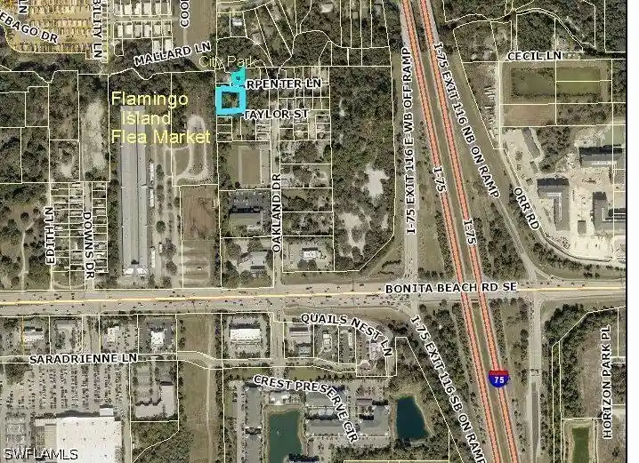 Land for sale at 12001 Taylor St, Bonita Springs, FL 34135 | MLS# 226033432