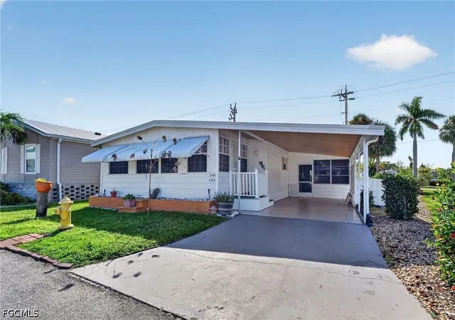Photo 1 of Manufactured home for sale at 5701 Captain John Smith Loop, North Fort Myers, FL 33917 | MLS# 2026039144 | Listing updated on 2026-10-07
