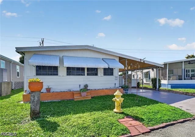 Photo 2 of Manufactured home for sale at 5701 Captain John Smith Loop, North Fort Myers, FL 33917 | MLS# 2026039144 | Listing updated on 2026-10-07