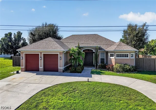 Photo 1 of Sale Pending at 1012 Sw 39th Terrace, Cape Coral, FL 33914 | MLS# 2026039236 | Listing updated on 2026-10-07