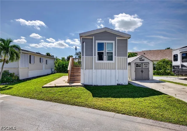 Photo 1 of Manufactured home for sale at 11641 Ariana Dr #13, Fort Myers, FL 33908 | MLS# 2026039314 | Listing updated on 2026-10-07