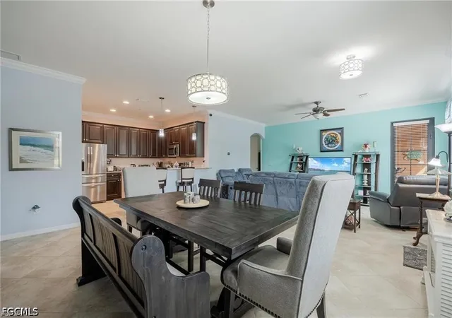 Listing Photo 4 - Condo for sale in building located at 11872 Palba Wy, Fort Myers, FL 33912 - Unit #5603