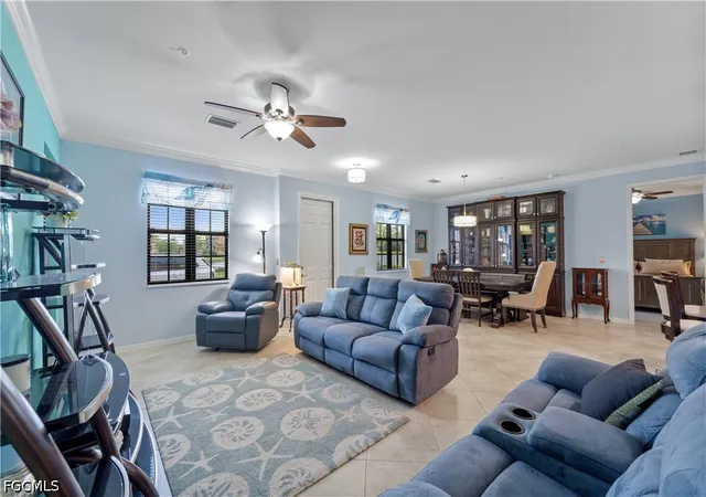 Listing Photo 5 - Condo for sale in building located at 11872 Palba Wy, Fort Myers, FL 33912 - Unit #5603