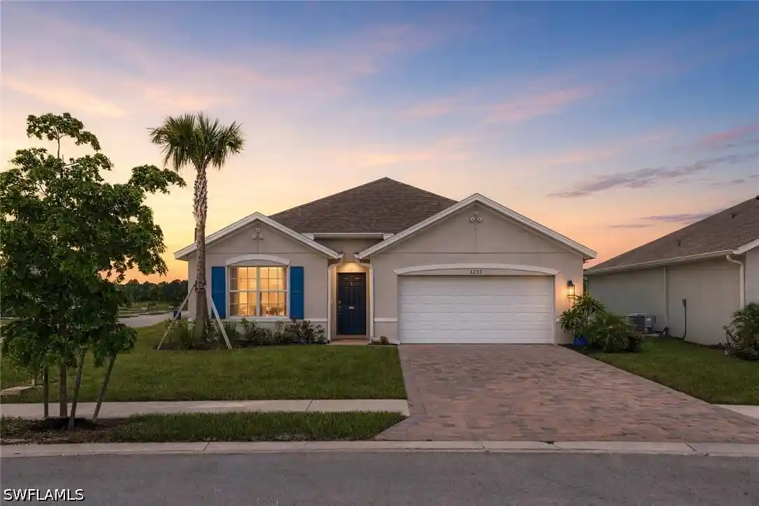 Photo 1 of Single family home for sale at 1237 Brumfield Xing, Fort Myers, FL 33905 | MLS# 226033476 | Listing updated on 2026-10-25