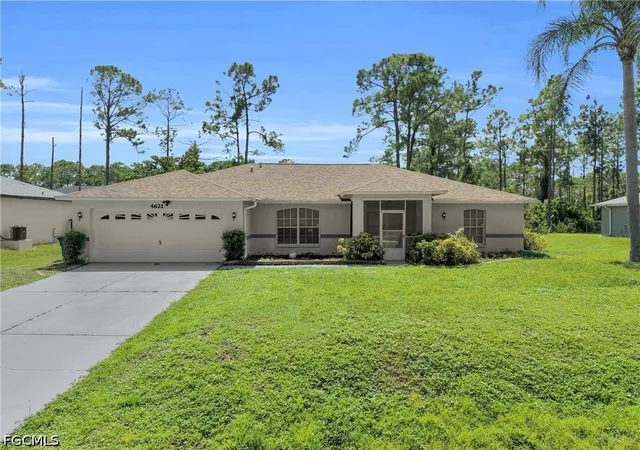 Single family home for sale at 4621 30th Street SW, Lehigh Acres, FL 33973 | MLS# 2026039452 | Listing updated on 2026-10-07