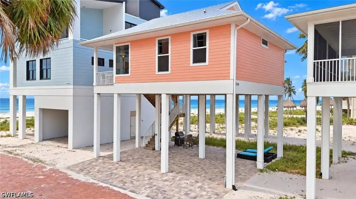 Photo 1 of Single family home for sale at 724 Estero Blvd, Fort Myers Beach, FL 33931 | MLS# 226033563 | Listing updated on 2026-10-29