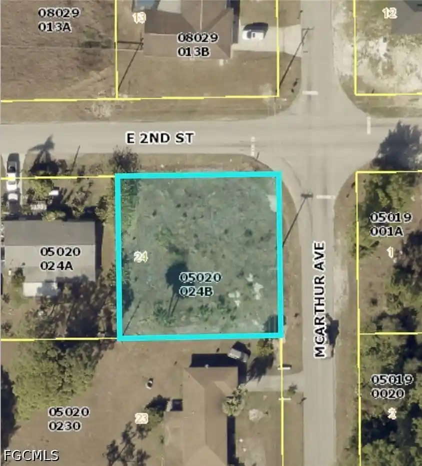 Land for sale at 2706 E 2nd Street, Lehigh Acres, FL 33936 | MLS# 2026039534