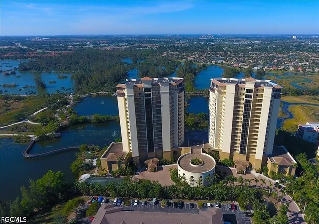 Listing Photo 1 - Condo for sale in building located at 14380 Riva Del Lago Dr, Fort Myers, FL 33907 - Unit #2003