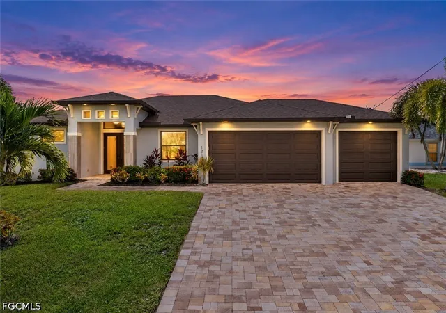 Photo 1 of Single family home for sale at 1212 Sw 38th Street, Cape Coral, FL 33914 | MLS# 2026039740 | Listing updated on 2026-10-06