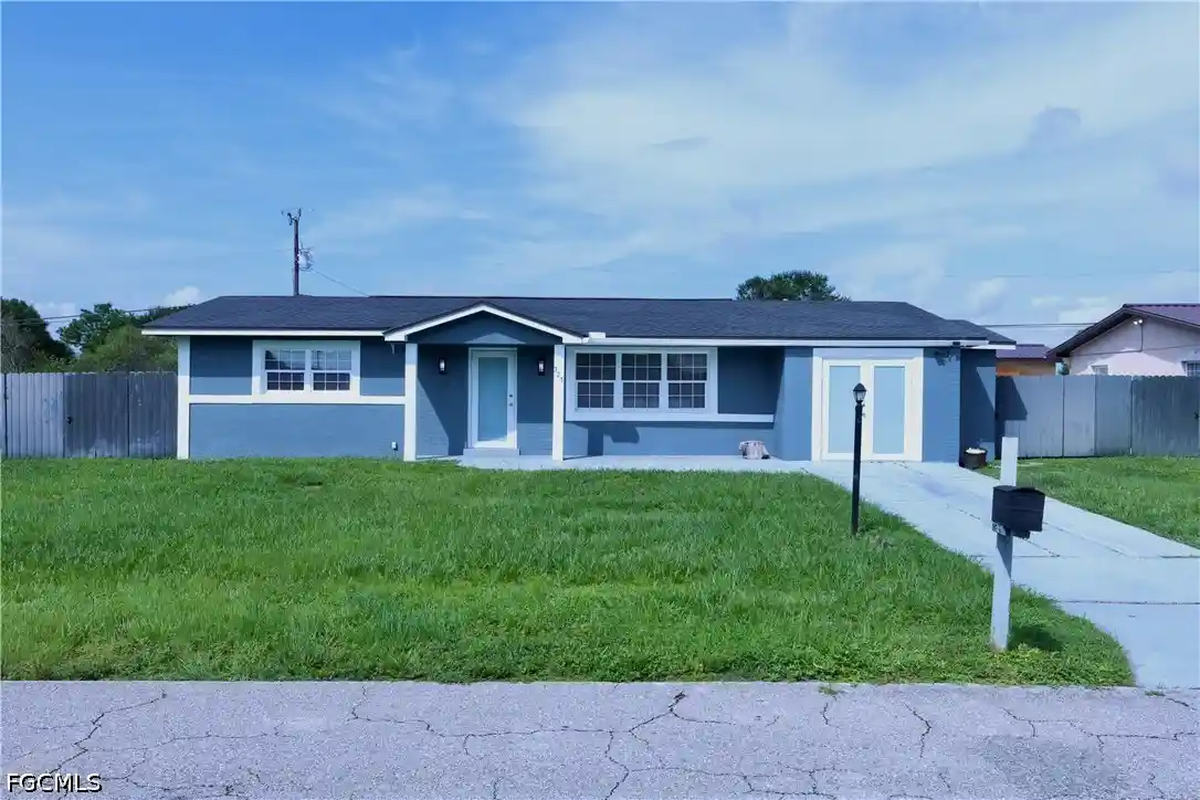 Photo 1 of Single family home for sale at 321 Rushmore Ave N, Lehigh Acres, FL 33936 | MLS# 2026039821 | Listing updated on 2026-10-25