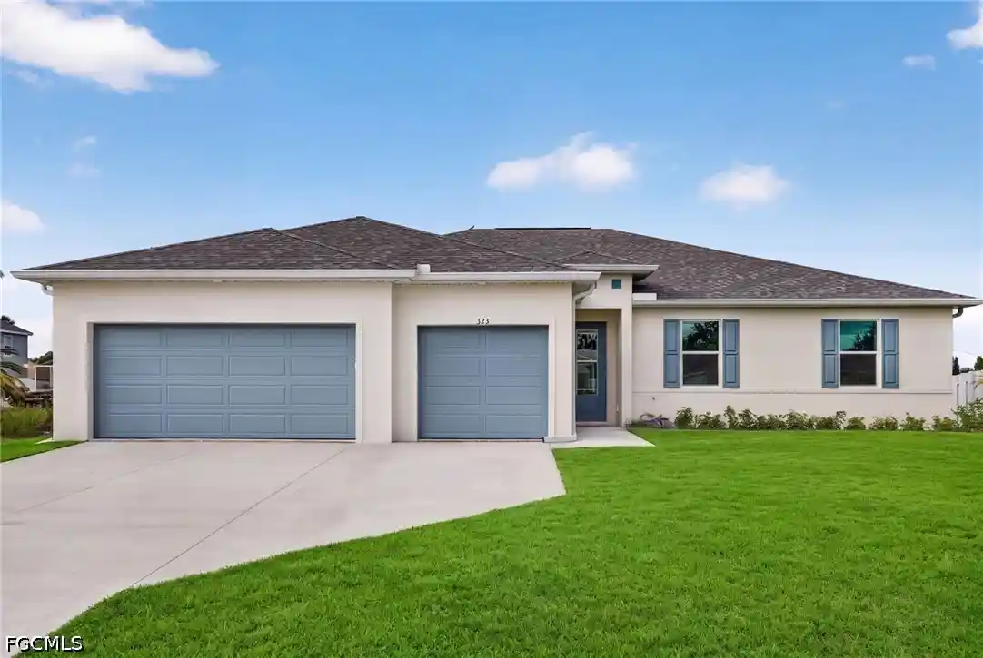 Single family home for sale at 323 NW 18th Street, Cape Coral, FL 33993 | MLS# 2026039836