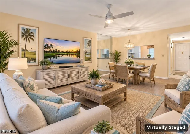Listing Photo 4 - Condo for sale in building located at 12170 Kelly Sands Wy, Fort Myers, FL 33908 - Unit #717