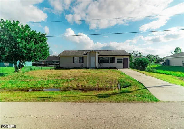 Photo 1 of Single family home for sale at 3409 23rd Street W, Lehigh Acres, FL 33971 | MLS# 2026039869 | Listing updated on 2026-09-25