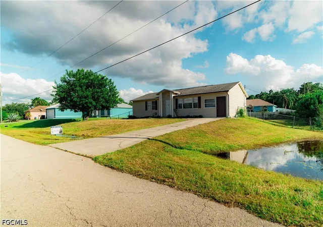 Photo 2 of Single family home for sale at 3409 23rd Street W, Lehigh Acres, FL 33971 | MLS# 2026039869 | Listing updated on 2026-09-25