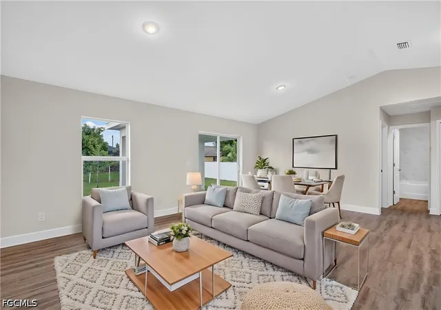 Photo 3 of Sale Pending at 411 Nw 11th Street, Cape Coral, FL 33993 | MLS# 2026039925 | Listing updated on 2026-10-08