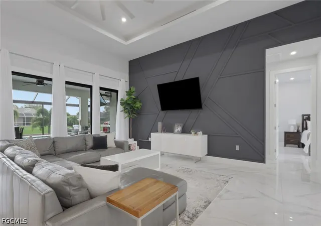 Photo 4 of Single family home for sale at 1703 Surfside Blvd, Cape Coral, FL 33991 | MLS# 2026039935 | Listing updated on 2026-10-08