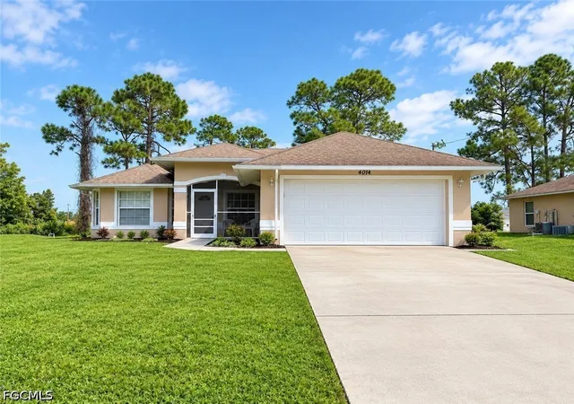 Photo 1 of Sale Pending at 4014 3rd Street W, Lehigh Acres, FL 33971 | MLS# 2026039942 | Listing updated on 2026-10-05