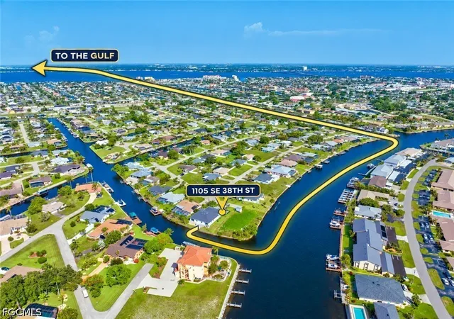 Photo 1 of Single family home for sale at 1105 Se 38th Street, Cape Coral, FL 33904 | MLS# 2026039943 | Listing updated on 2026-10-07