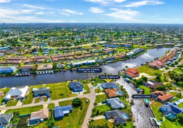 Photo 2 of Single family home for sale at 1105 Se 38th Street, Cape Coral, FL 33904 | MLS# 2026039943 | Listing updated on 2026-10-07