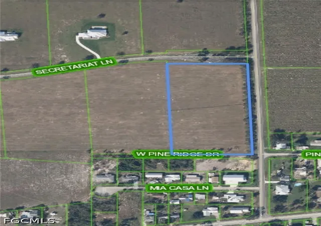 Photo 1 of Land for sale at 103 Secretariat Ln, Lake Placid, FL 33852 | MLS# 2026039989 | Listing updated on 2026-09-23