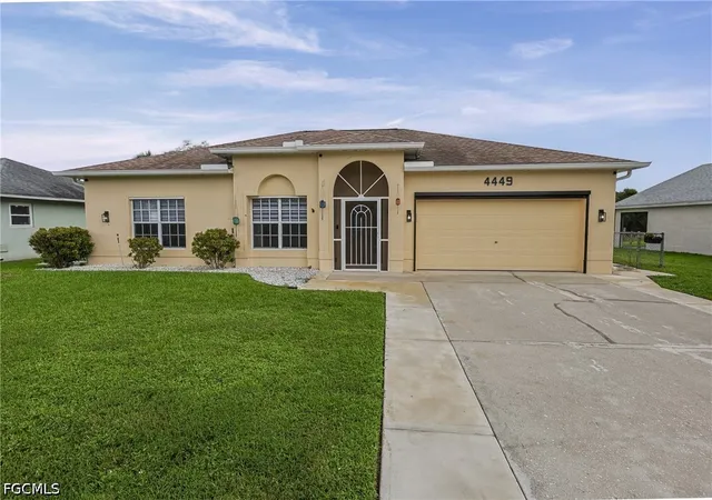 Photo 1 of Single family home for sale at 4449 Varsity Lakes Dr, Lehigh Acres, FL 33971 | MLS# 2026039991 | Listing updated on 2026-09-30