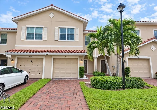 Townhouse for sale at 2703 Blossom Way, Naples, FL 34120 | MLS# 2026040008