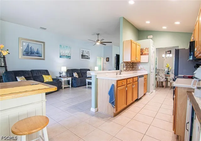 Photo 3 of Sale Pending at 2641 Clairfont Ct, Cape Coral, FL 33991 | MLS# 2026040027 | Listing updated on 2026-10-07
