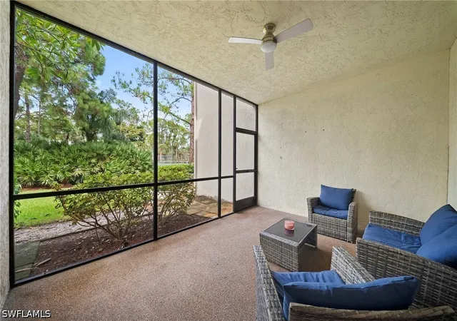 Listing Photo 2 - Condo for sale in building located at 1833 Courtyard Wy, Naples, FL 34112 - Unit #105