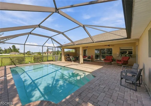 Photo 3 of Single family home for sale at 4206 NW 20th Terrace, Cape Coral, FL 33993 | MLS# 2026040057 | Listing updated on 2026-10-08