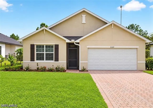 Photo 1 of Single family home for sale at 5260 44th Street Ne, Naples, FL 34120 | MLS# 226034005 | Listing updated on 2026-09-23